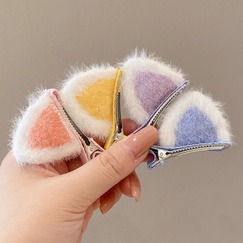 Kẹp tóc hình tai mèo thiết kế dễ thương dành cho nữ