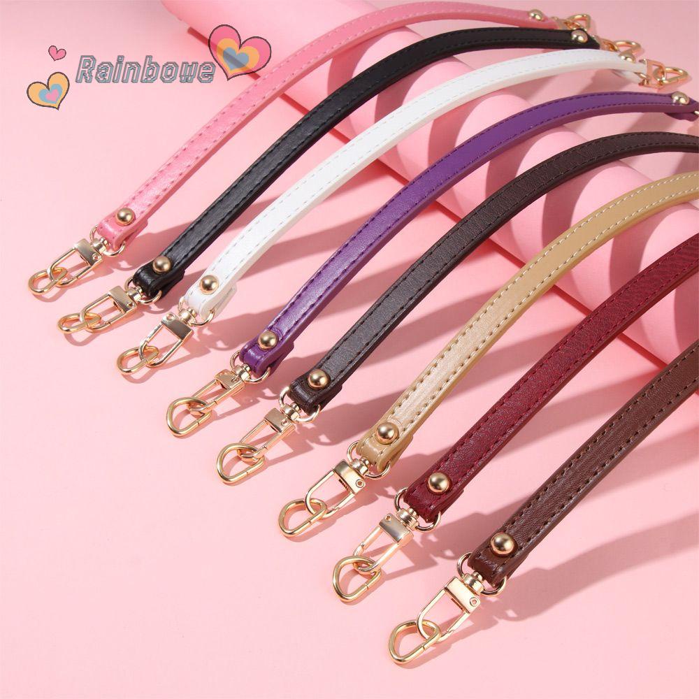 Dây đeo túi xách bằng da PU và kim loại thay thế tiện dụng