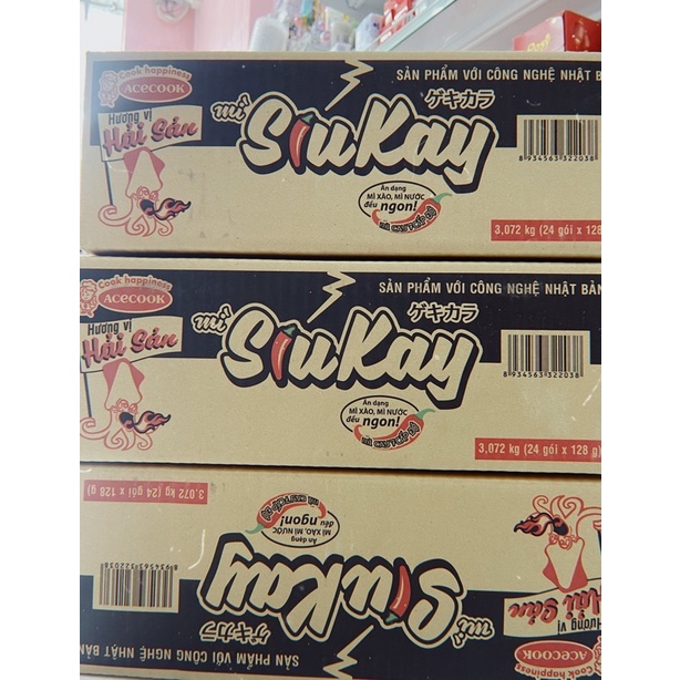 MÌ SIUKAY VỊ BÒ/ HẢI SẢN 127G | BigBuy360 - bigbuy360.vn