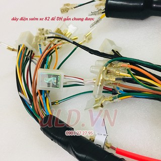 DÂY ĐIỆN SƯỜN 82 ĐỀ DH SÀI CHUNG
