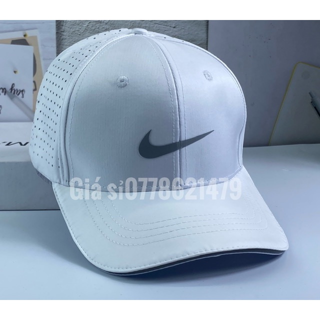 nón lưỡi trai thể thao - mũ kết dù lổ Nai phát sáng đậm chất thời trang