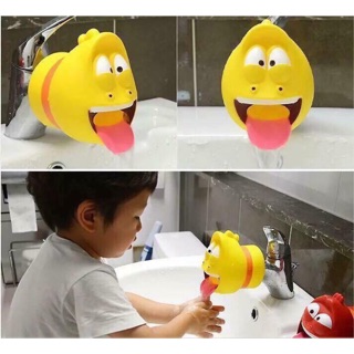 Sâu larva gắn vòi nước