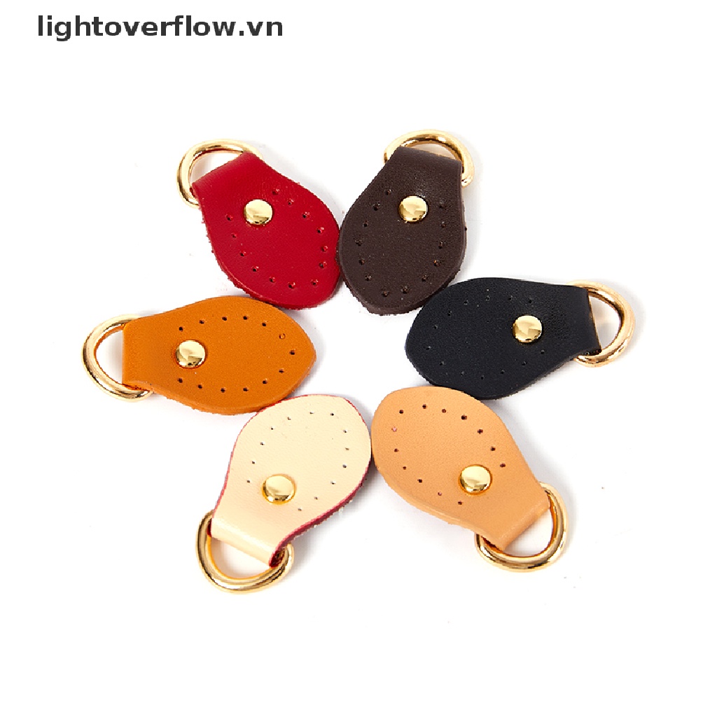 Set 4 Khóa Làm Túi Xách Đeo Vai / Túi Xách Handmade Bằng Chất Liệu Da Thời Trang DIY