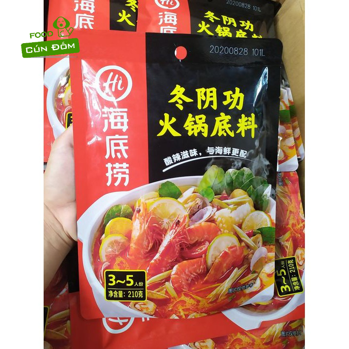 Cốt lẩu vị Thái Tomyum Haidilao chính hãng