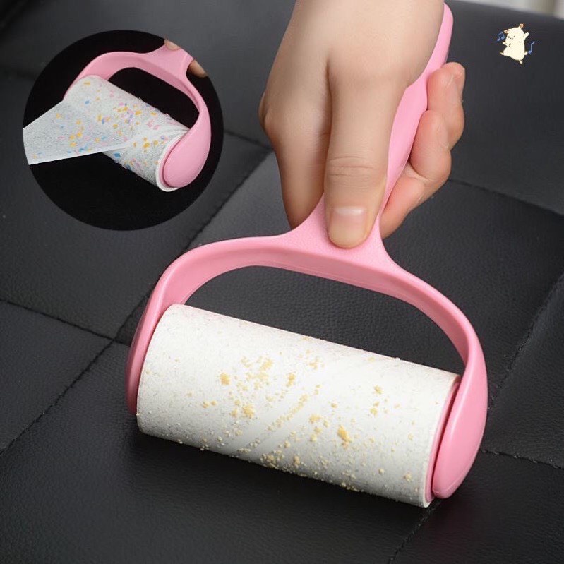 Cây lăn làm sạch bụi bẩn trên chăn gối, quần áo, làm sạch lông chó mèo