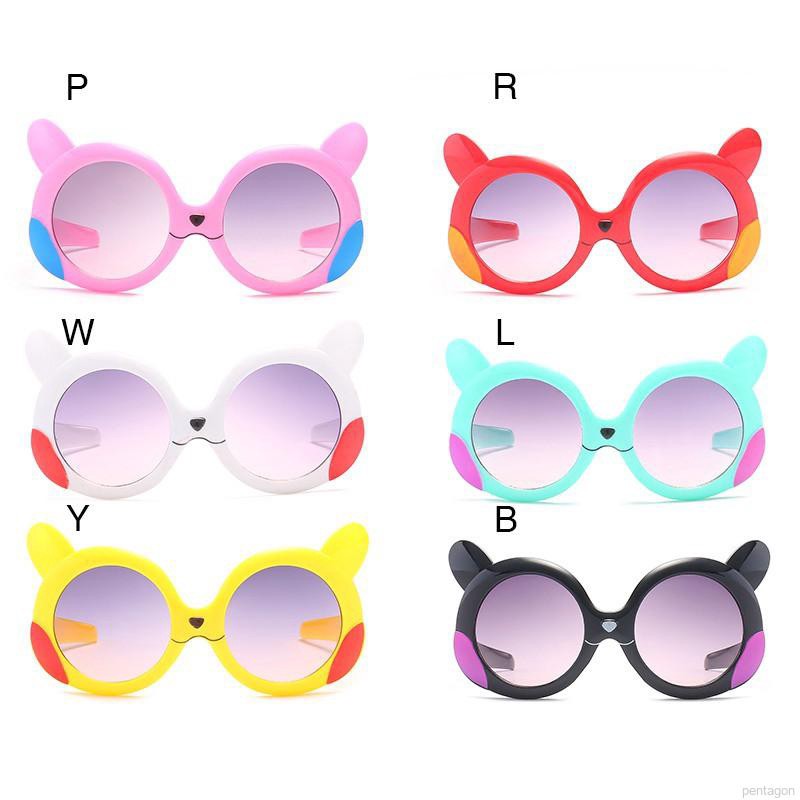 Kính mát hoạt hình dễ thương cho bé