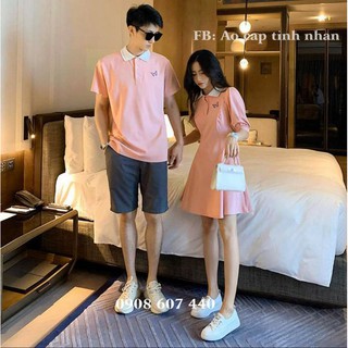 Đồ đôi nam nữ, sét váy áo đôi thiết kế phong cách Hàn Quốc