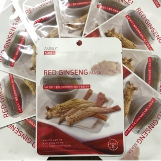 Mặt Nạ Hồng Sâm Hàn Quốc