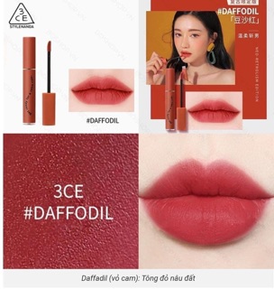 Son mầu cam đất