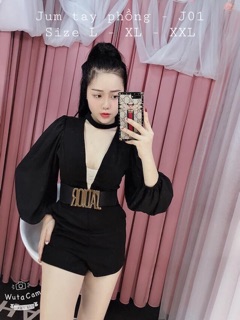 Bigsize jum tay phồng - J01