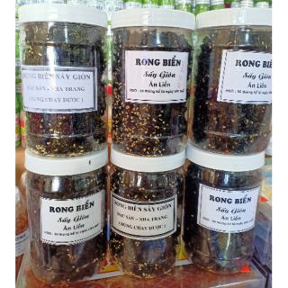 Rong Biển  Sấy Mè Ăn Liền ( đặc sản Nha Trang)