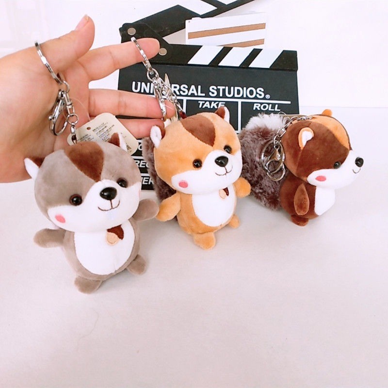 Móc khoá gấu bông siêu dễ thương cute siêu cấp - P015