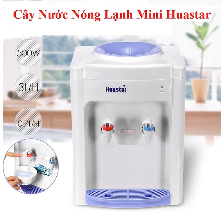 ✔️Cây nước nóng lạnh mini Huastar làm nước nóng lạnh cực nhanh - tiết kiệm điện, dễ dàng sử dụng - BẢO HÀNH UY TÍN