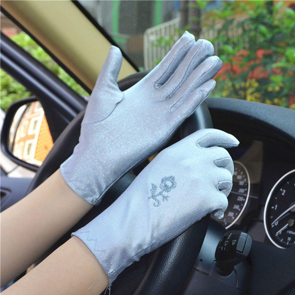 1 / 5 Đôi Găng Tay Chống Nắng Thời Trang Cho Nữ