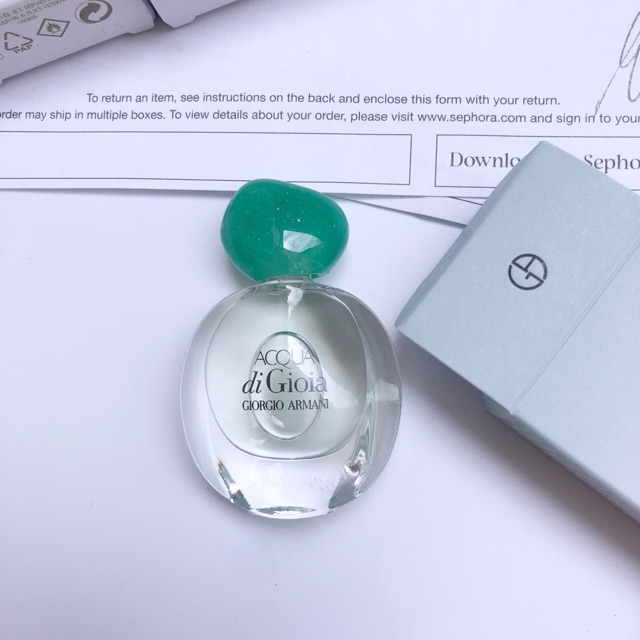 Nước hoa Acqua Di Gioia EDP 5ml