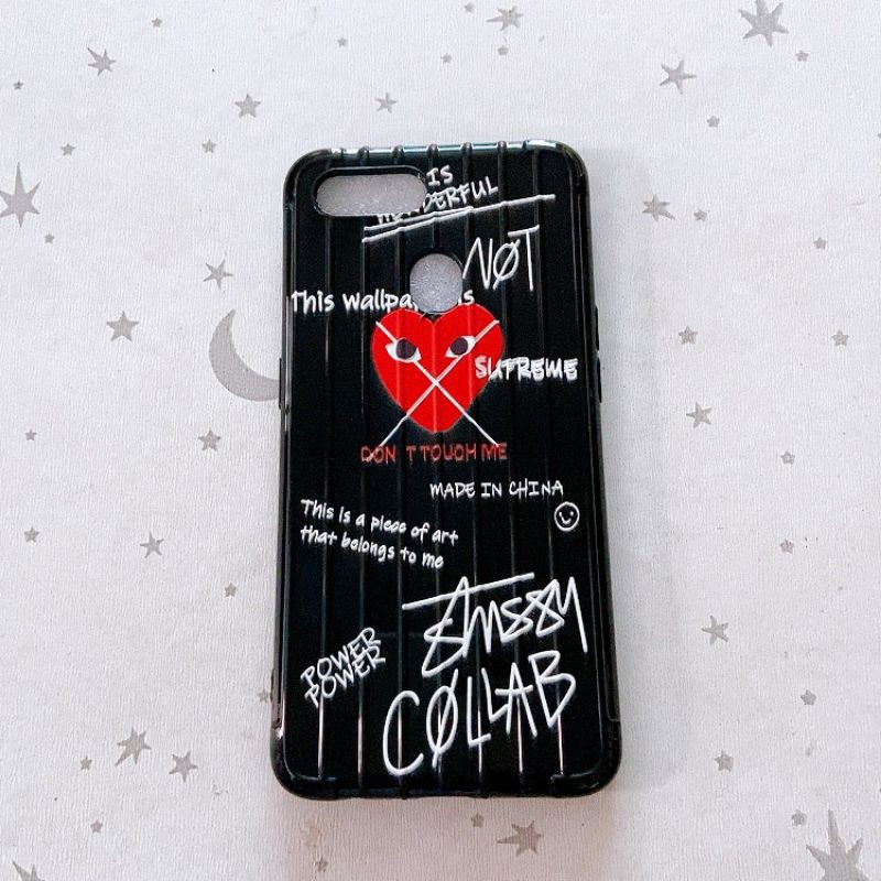 Ốp lưng vali dẻo Oppo A53/A93/Reno 2F