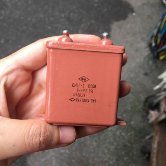 Tụ 1M 1000v nga