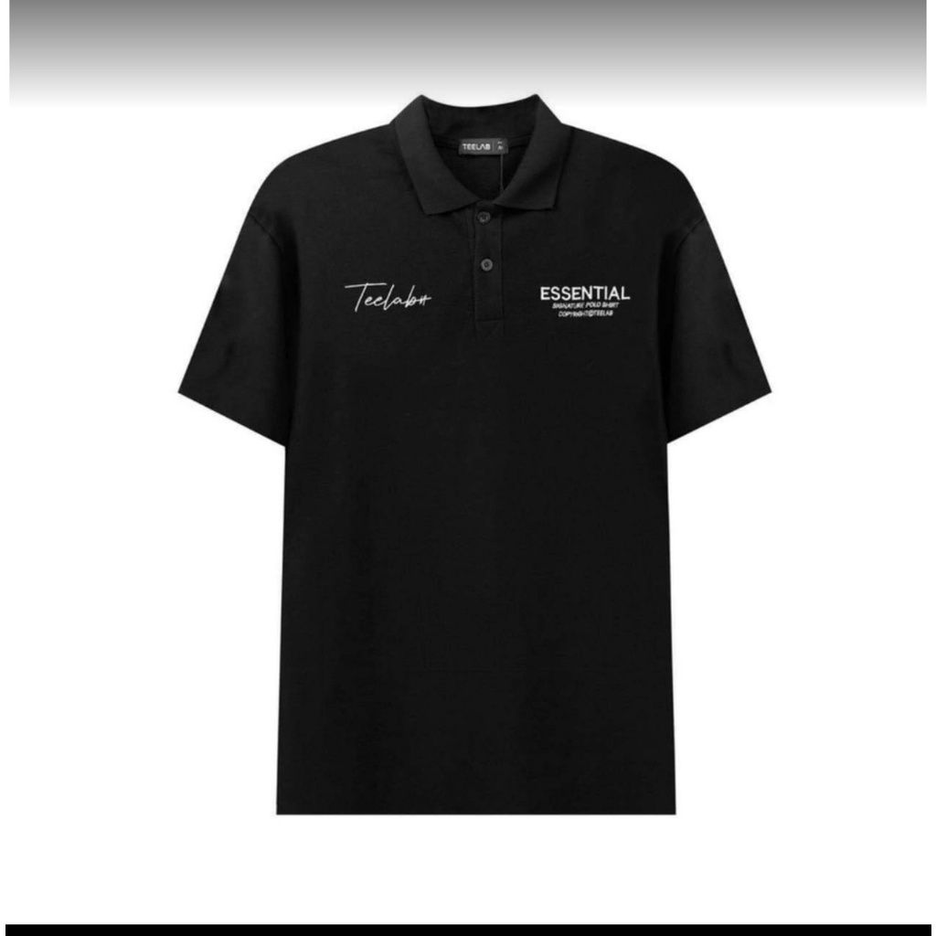 Áo Polo Teelab Logo in ngang ngực cực hot cho nam nữ