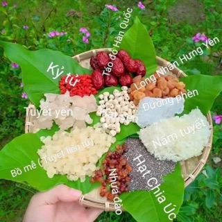 # Nguyên liệu chè dưỡng nhan#