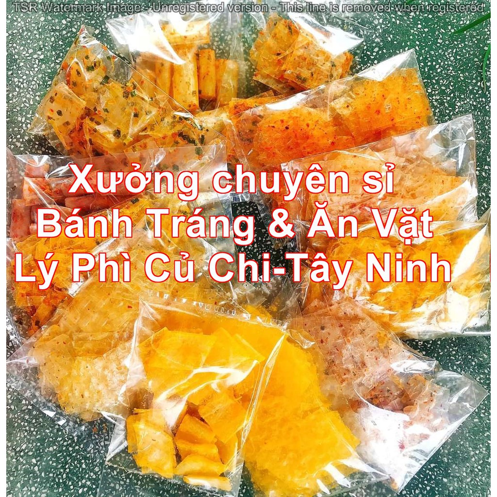 Bánh tráng cuộn phô mai sữa (túi zip)