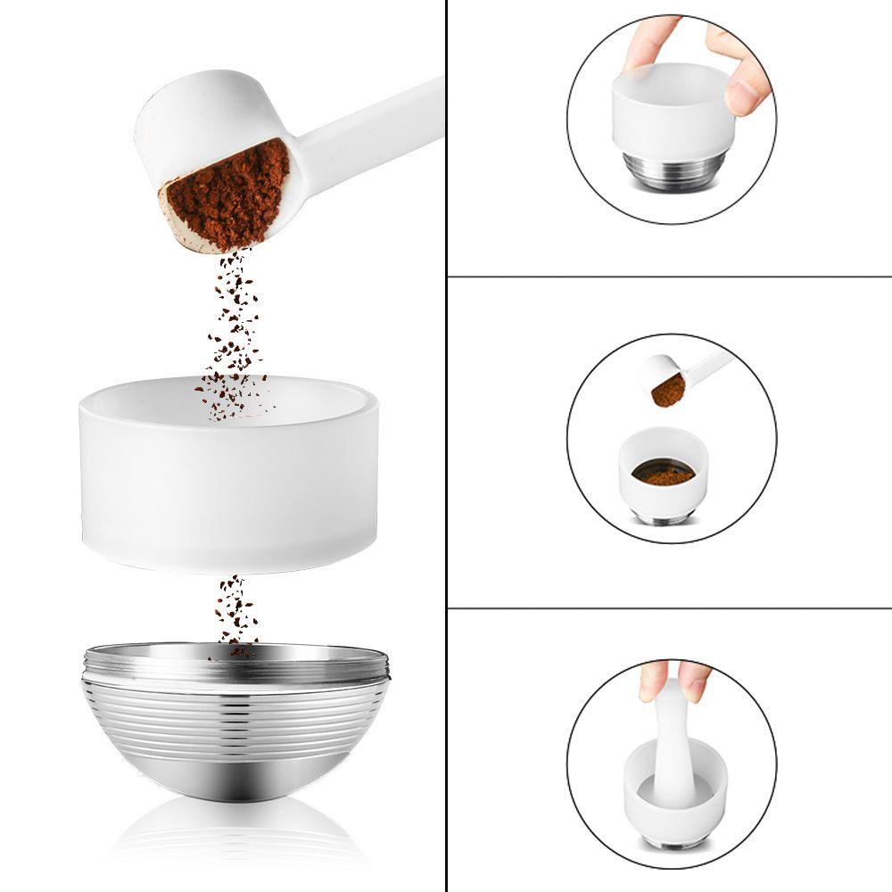 Muỗng Cà Phê Bằng Thép Không Gỉ Tái Sử Dụng Cho NESPRESSO vertuolline GCA1