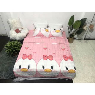 Bộ ga gối cotton poly