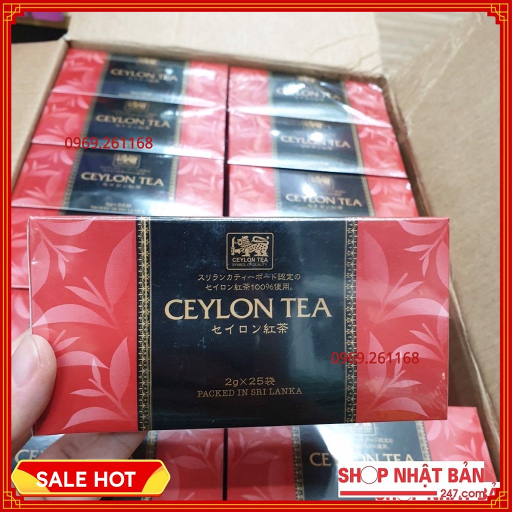 Hồng trà Ceylon Nhật Bản -