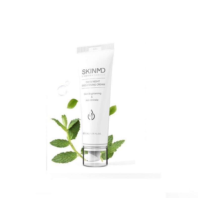 SKINMD DAY&NIGHT BRIGHTENING CREAM KEM NGÀY ĐÊM KEM DƯỠNG TRẮNG HỒNG