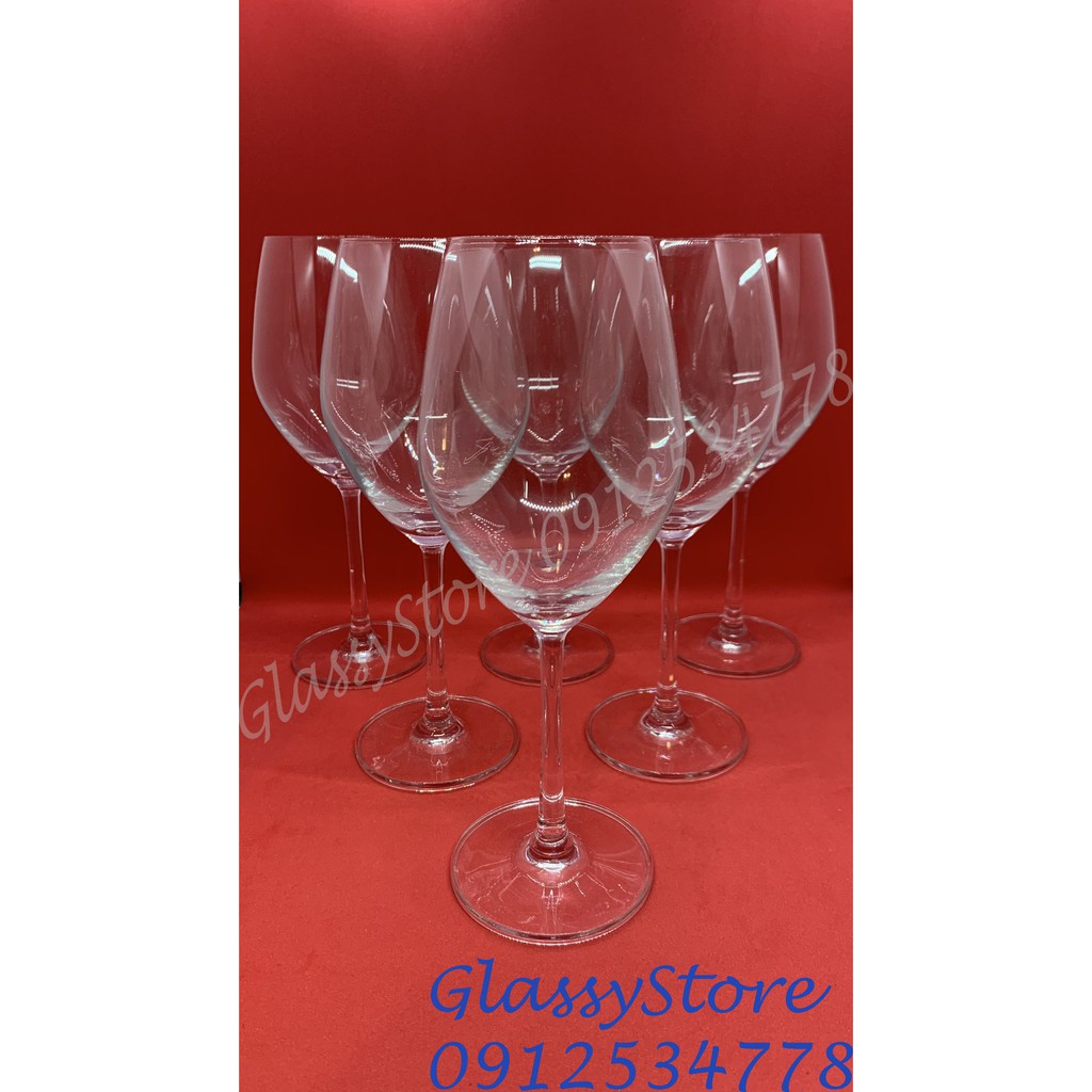 Ly  rượu vang thủy tinh Ocean Santé Red Wine - 420ml - 1026R15