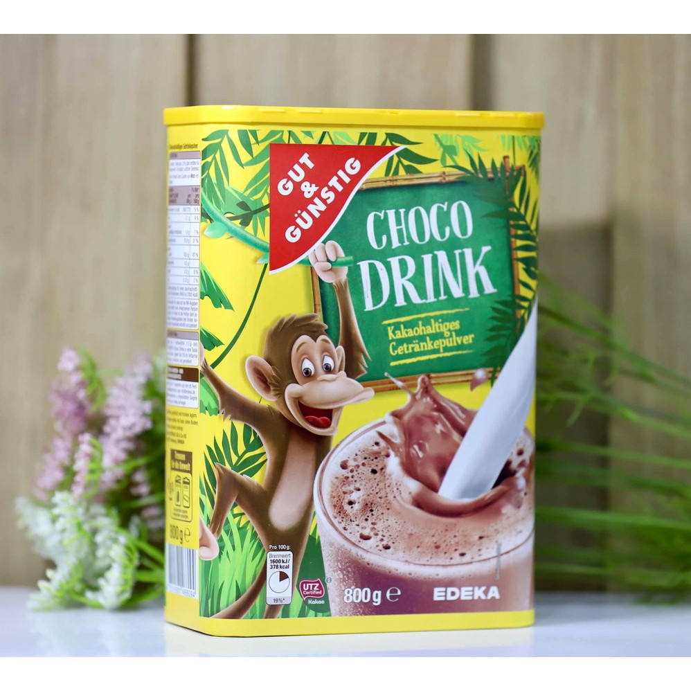 Bột Cacao Choco Drink 800g của Đức