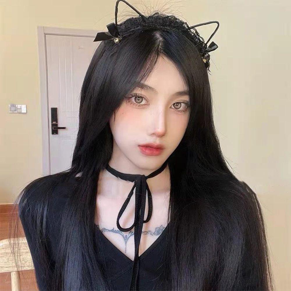 Băng Đô Cài Tóc Thắt Nơ Chống Trượt Phong Cách Vintage Thanh Lịch Dành Cho Nữ
