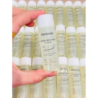 Nước hoa hồng cân bằng da Toner Mamonde