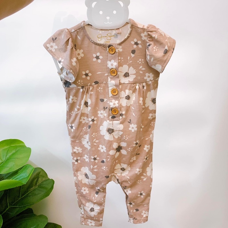 Romper xinh cho bé gái