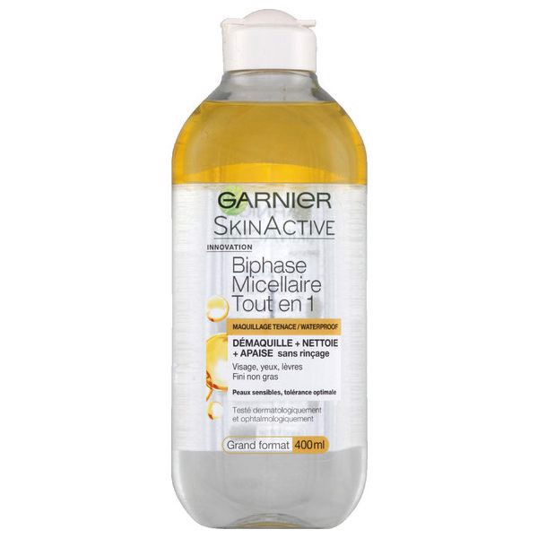 Nước tẩy trang Garnier 400ml -CHÍNH HÃNG