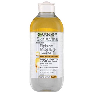 Nước tẩy trang Garnier Pháp 400ml