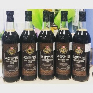 Siro đường đen Hàn quốc