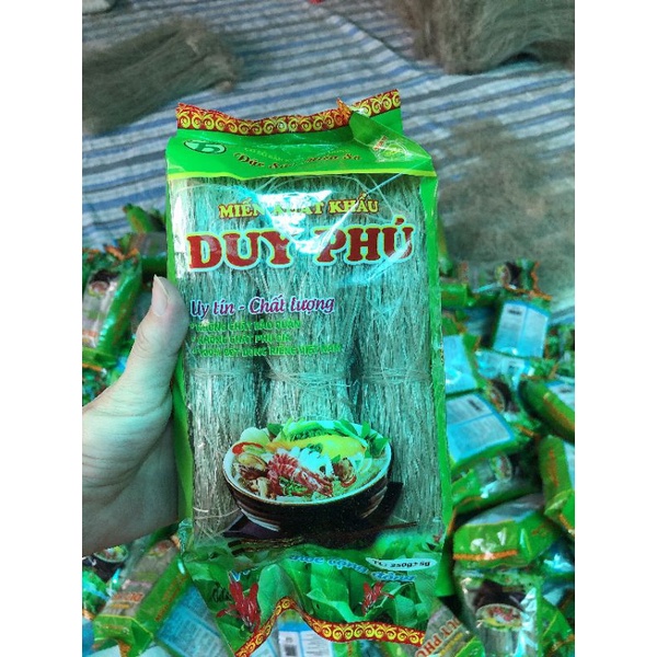 Miến Dong Làng So Xuất Khẩu Duy Phú 250g