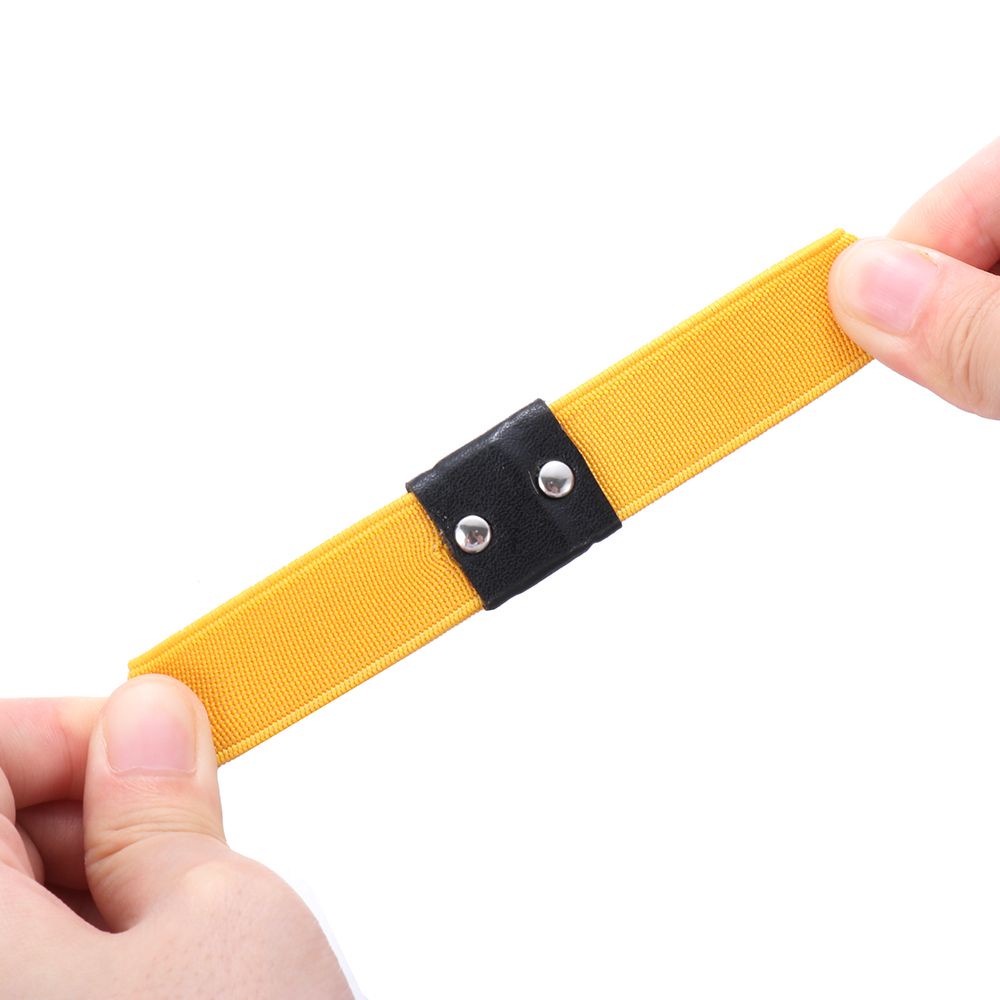 Dây đai khóa giày cao gót không cần buộc nhiều màu thời trang cho nữ