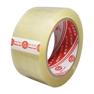 Băng keo trong cuộn đóng hàng hoá 100 yard