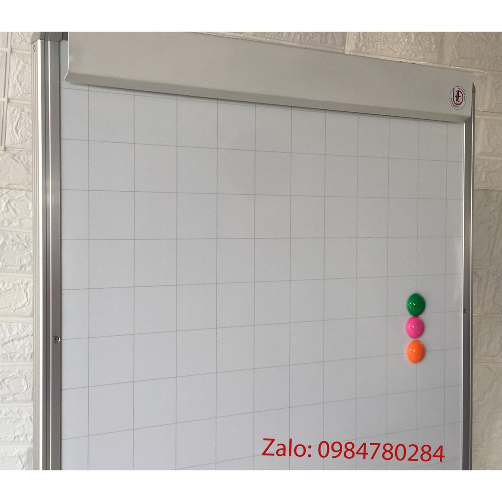 BẢNG FLIPCHART, Bảng hội thảo 60x100cm Tặng kèm bút, nam châm và bông lau.