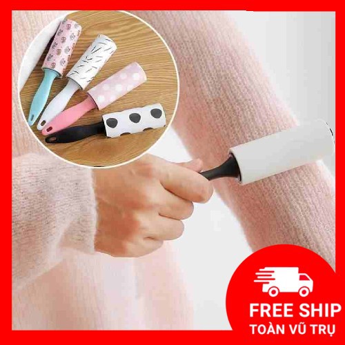 Cây lăn bụi mini 💖FREESHIP💖 vệ sinh quần áo giày dép tiện lợi nhỏ gọn