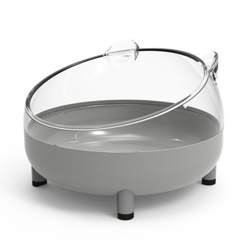 Bát Đựng Thức Ăn Cho Mèo Bằng Thép Không Gỉ Dễ Thương