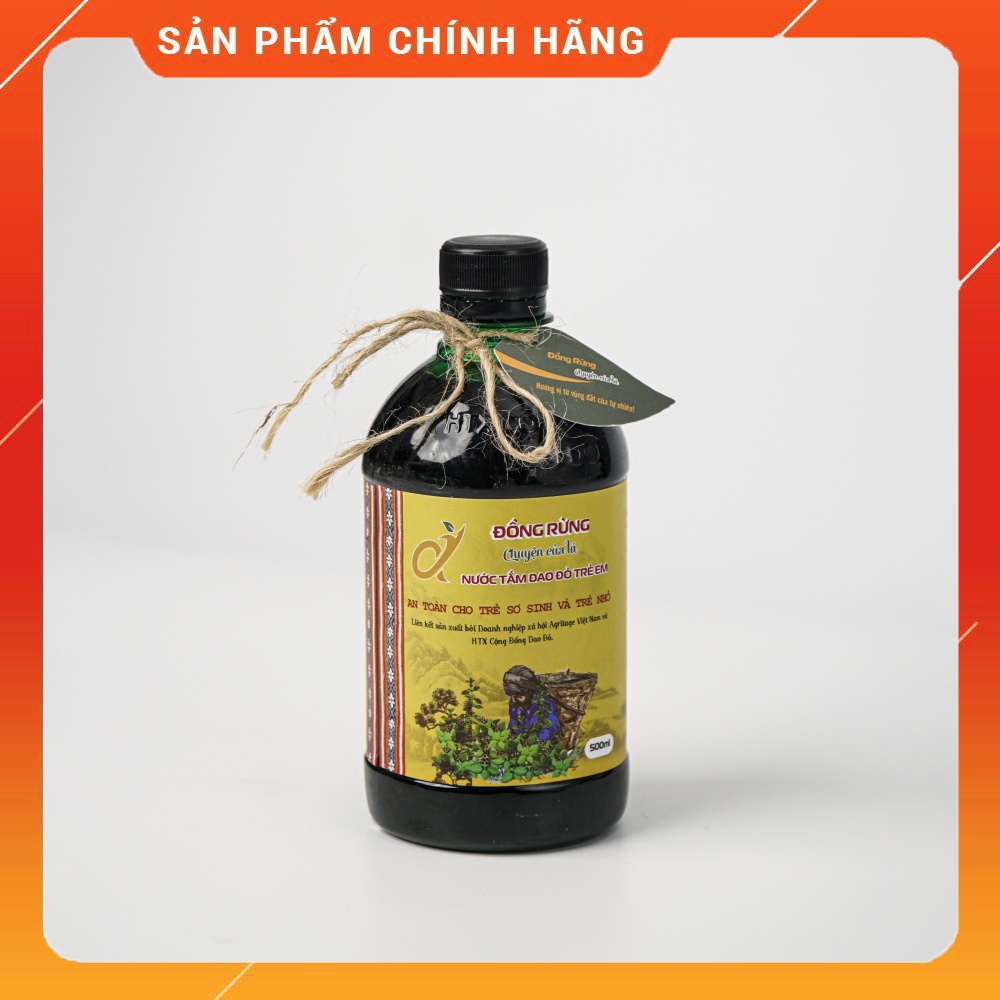[NTDD] Nước tắm thảo dược Dao đỏ - 500ml