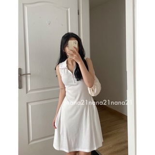 Váy ba lỗ thun A180
