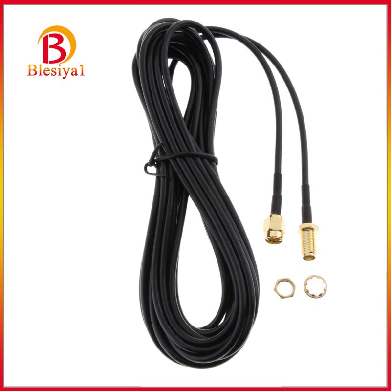 Dây Cáp Ăng Ten Nối Dài 1M RP-SMA Male Sang Female | BigBuy360 - bigbuy360.vn