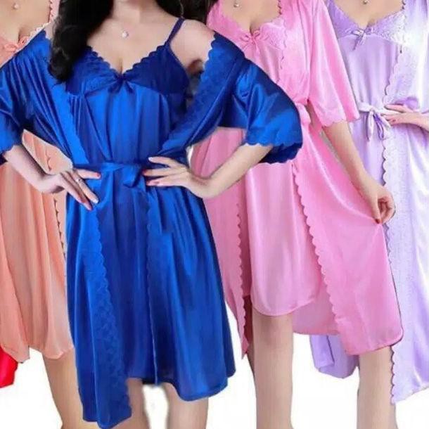 ❄ Đồ Lót Kimono Tình Nhân 2 Trong 1 Xẻ Tà Bên Ngoài ▲ | BigBuy360 - bigbuy360.vn
