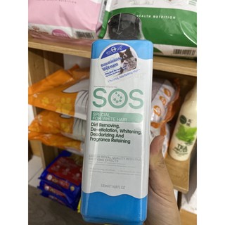 [CHÍNH HÃNG] Sữa tắm SOS cho thú cưng