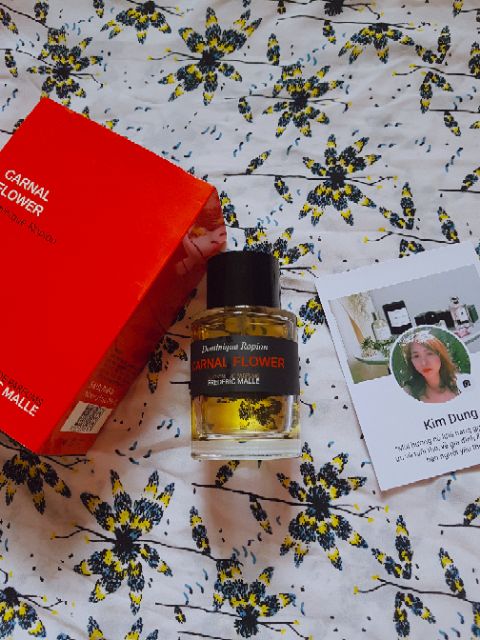 [Mẫu Thử] Nước Hoa Niche Carnal Flower - Hoa Huệ Kinh Điển Của Nhà FM | BigBuy360 - bigbuy360.vn