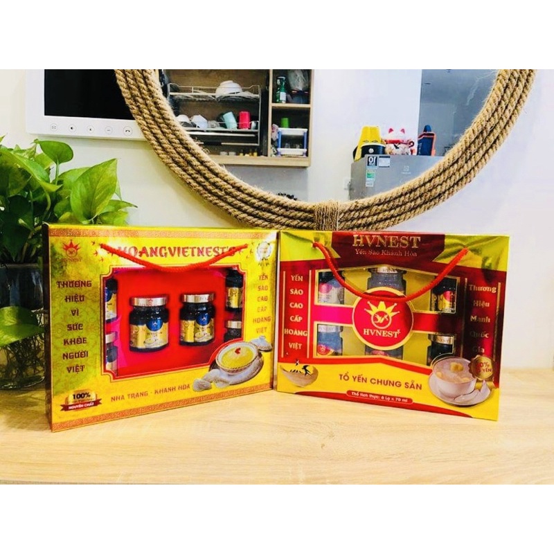 VỎ HỘP/VỎ TÚI ĐỰNG SET QUÀ TẶNG YẾN CAO CẤP
