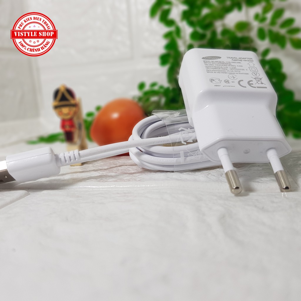 Bộ sạc Samsung 5V 2A Cap Micro USB